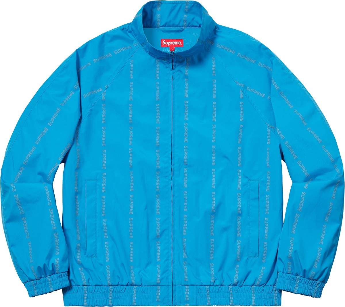 Reflective Text Track Jacket view 17
